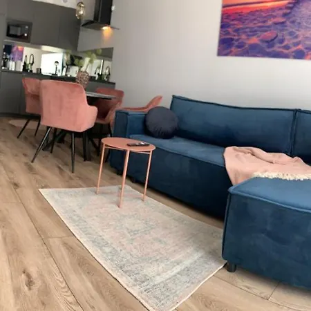 Apartament Przy Falochronie Perlowa Przystan Sianożęty Exterior foto