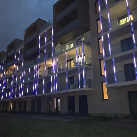 Apartament Przy Falochronie Perlowa Przystan Sianożęty Exterior foto