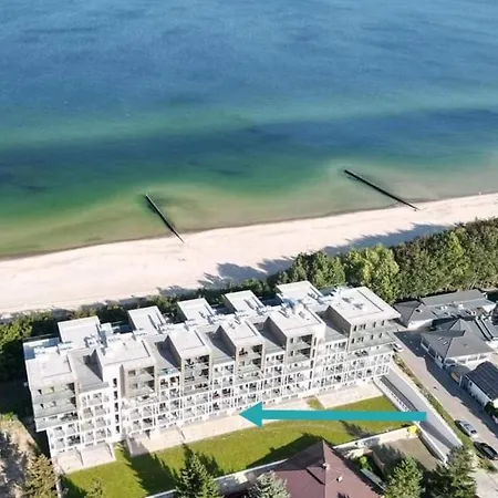 Apartament Przy Falochronie Perlowa Przystan Sianożęty Exterior foto