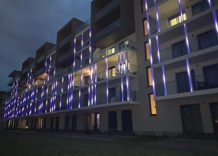 Apartament Przy Falochronie Perlowa Przystan Sianozety