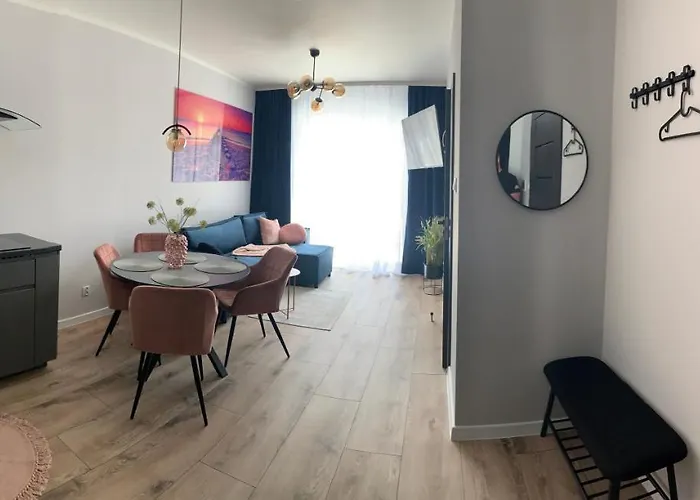 Apartament Przy Falochronie Perlowa Przystan Sianozety