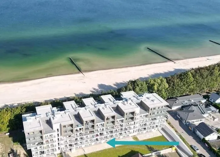 Apartament Przy Falochronie Perlowa Przystan Sianozety